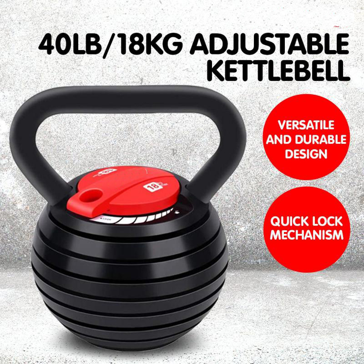 Set Dumbbell Kettlebell Bulat  - Home Gym Kettlebells ulasan dan harga