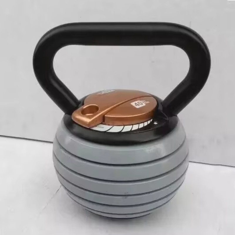 Set Dumbbell Kettlebell Bulat  - Home Gym Kettlebells ulasan dan harga