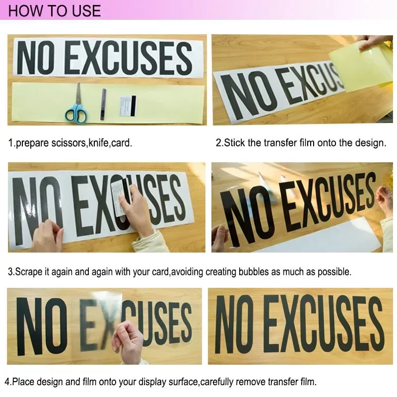 Stiker dinding Slogan kebugara - Home Gym Furniture ulasan dan harga