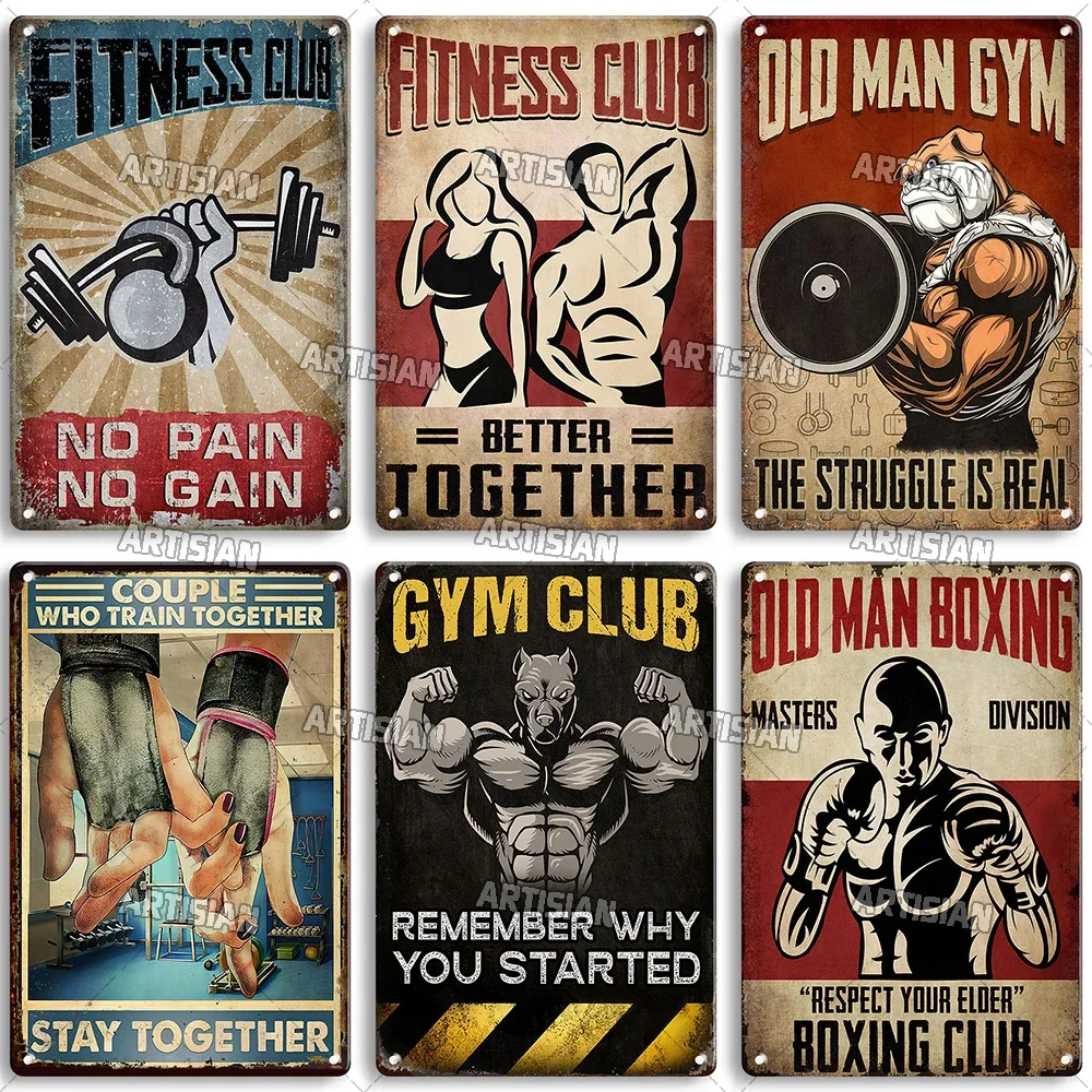 Papan Seni Lukisan Kata-Kata I - Home Gym Decor ulasan dan harga
