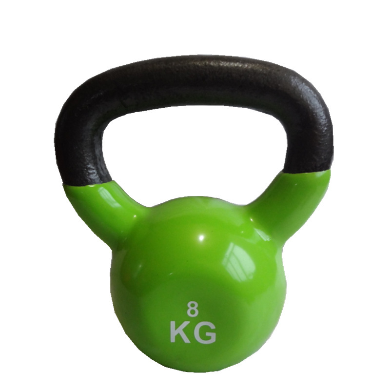 Kettlebell Vinyl Berlapis untu - Home Gym Kettlebells ulasan dan harga