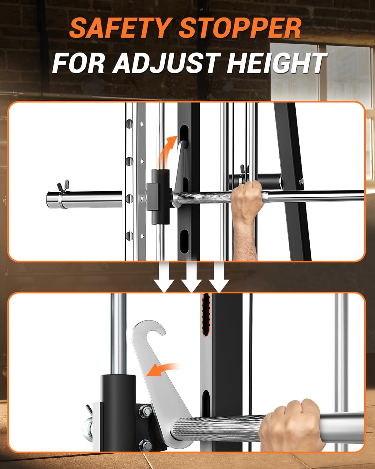Gym Rumah All in One Smith Mac - Home Gym Lat Pulldown ulasan dan harga