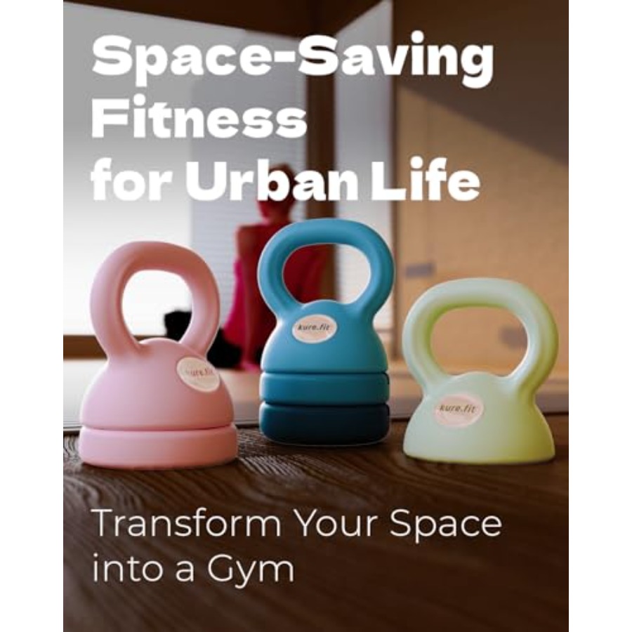 Kettlebell yang Dapat Disesuai - Home Gym Kettlebells ulasan dan harga