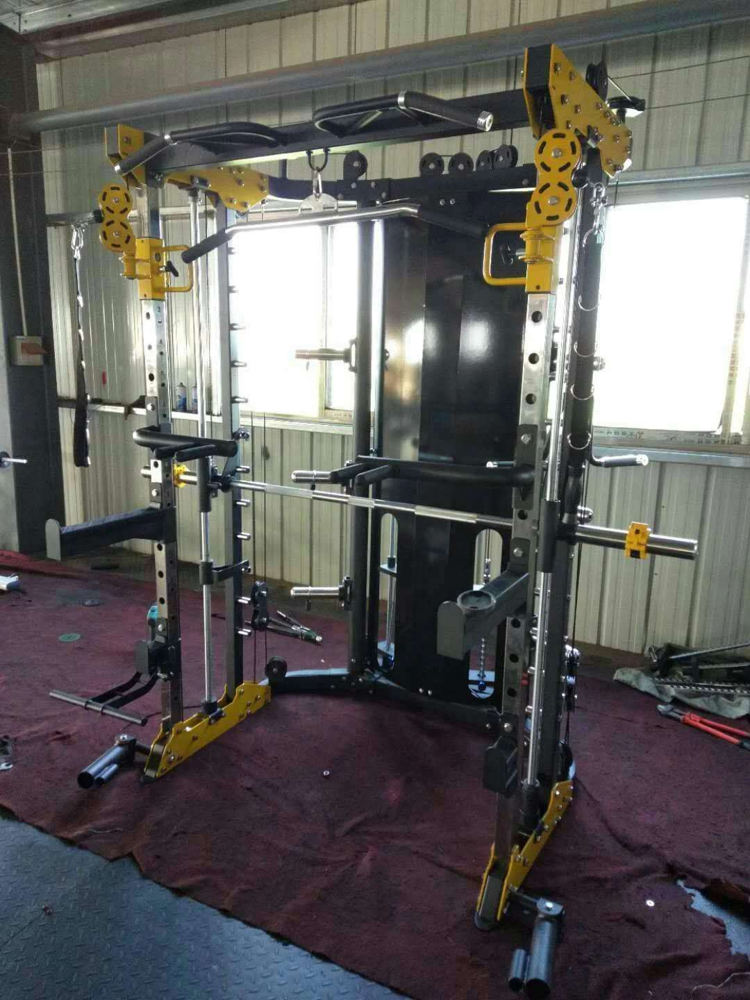 2026 Peralatan Gym Rumah Serba - Home Gym Leg Machine ulasan dan harga