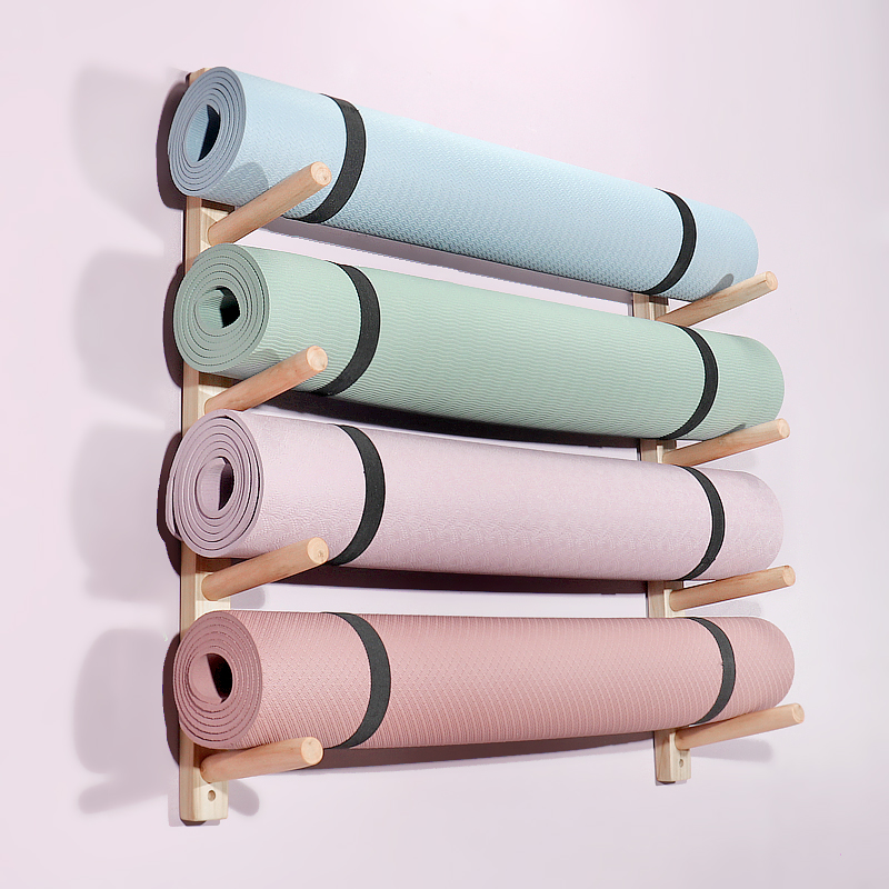 Rak Dinding Penyangga Matras Y - Home Gym Yoga Mat Storage ulasan dan harga