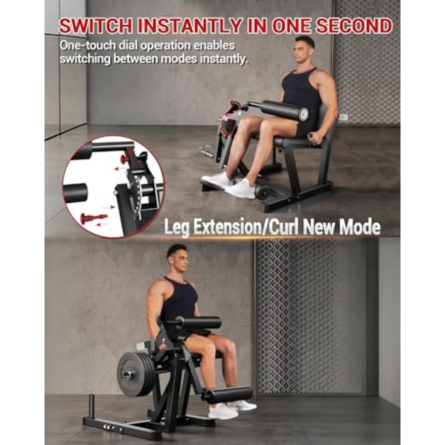 Mesin latihan kaki untuk ekste - Home Gym Leg Machine ulasan dan harga