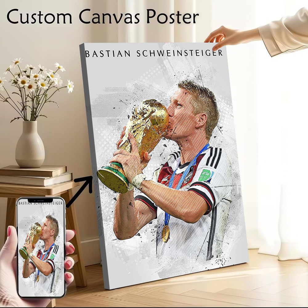 Poster Kanvas Bastian Schweins - Home Gym Decor ulasan dan harga