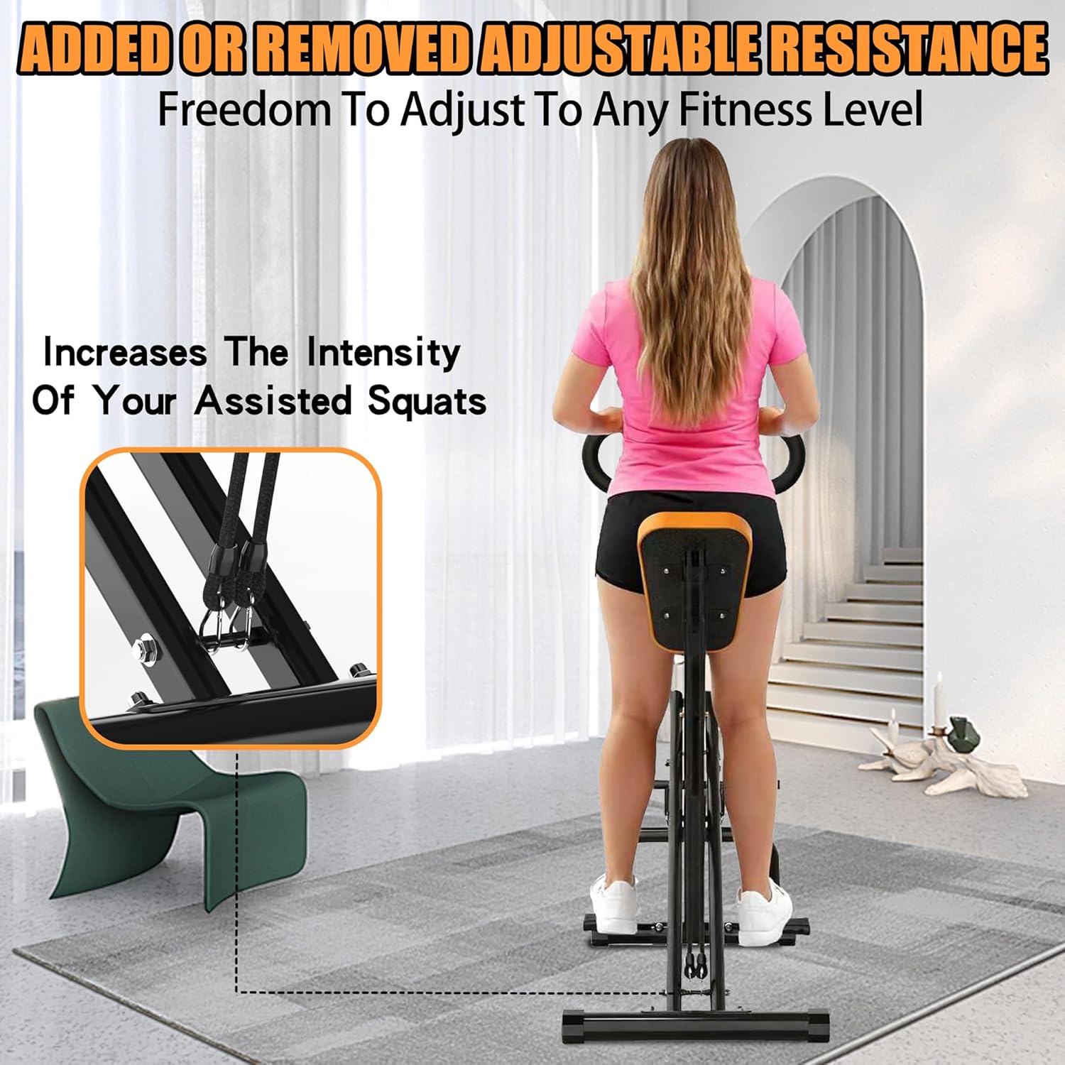 Mesin Squat untuk Rumah, Alat  - Home Gym Leg Machine ulasan dan harga