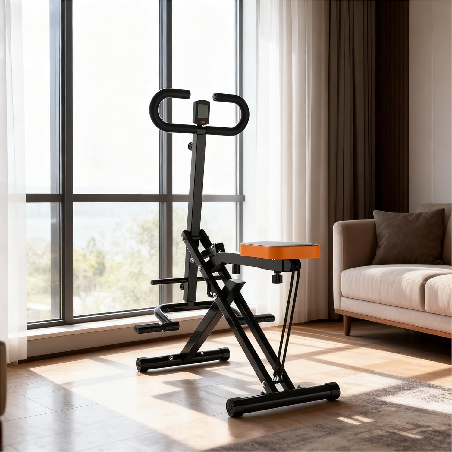 Mesin Squat untuk Rumah, Alat  - Home Gym Leg Machine ulasan dan harga