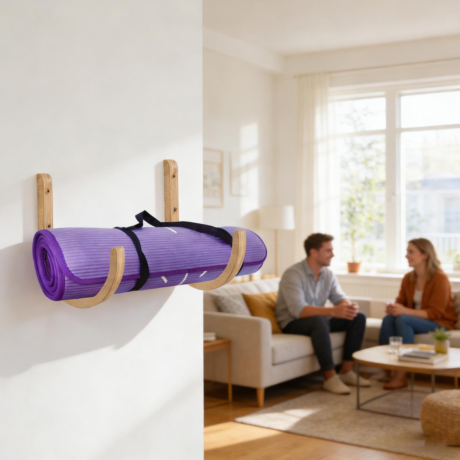 Tempat Penyimpanan Matras Yoga - Home Gym Yoga Mat Storage ulasan dan harga