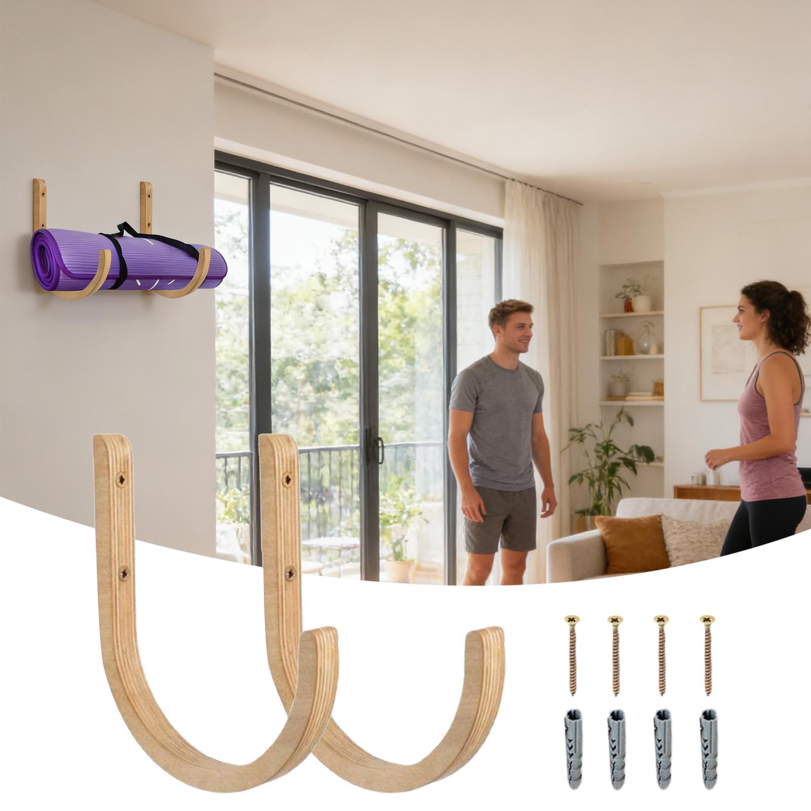 Tempat Penyimpanan Matras Yoga - Home Gym Yoga Mat Storage ulasan dan harga