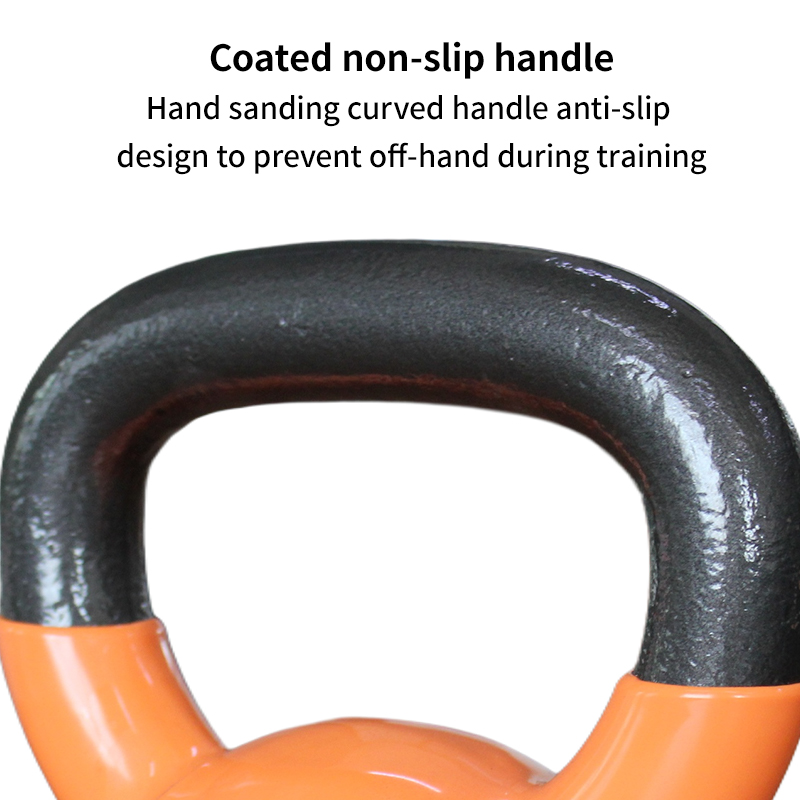 Kettlebell Besi Cor Berkualita - Home Gym Kettlebells ulasan dan harga