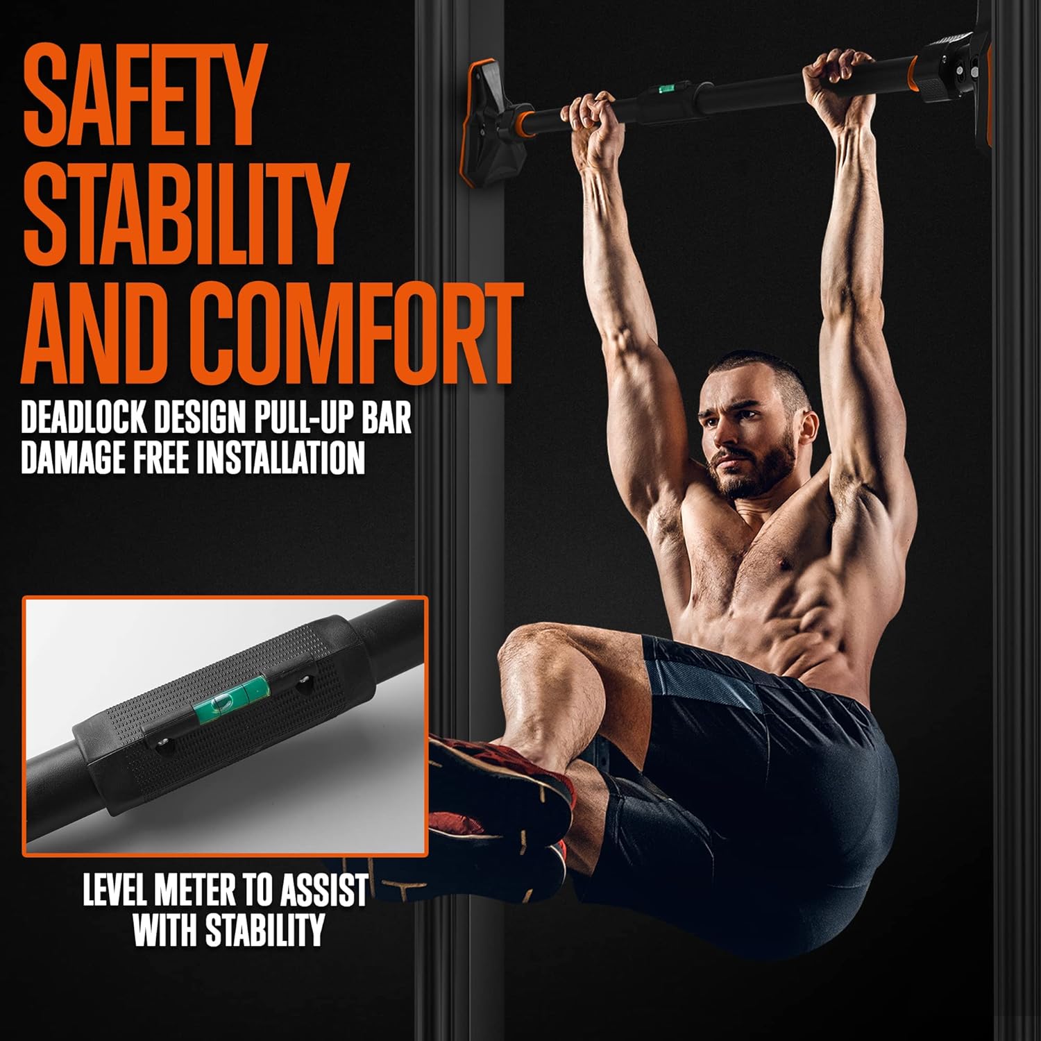 Bar Pull Up/Chin Up untuk Pint - Chin Up Doorframe ulasan dan harga