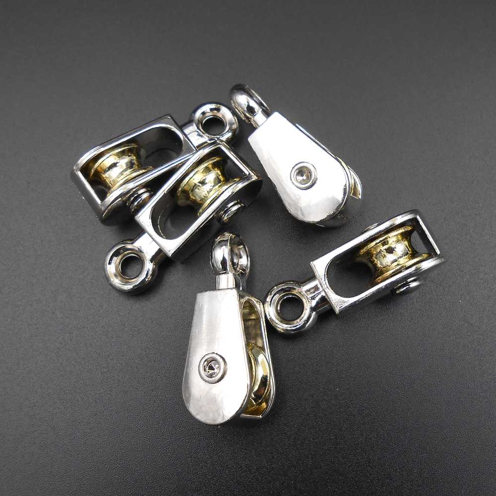 10Pcs/Lot BARU 36MM Katrol Put - Pulley Home Gym ulasan dan harga