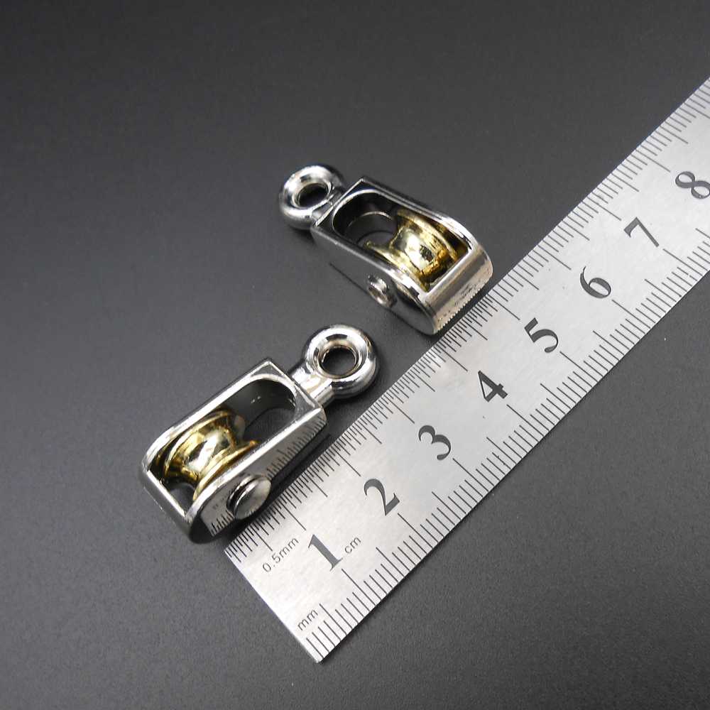 10Pcs/Lot BARU 36MM Katrol Put - Pulley Home Gym ulasan dan harga