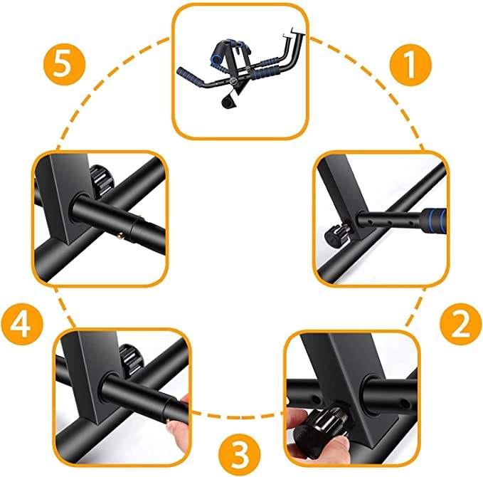 Pull up Bar untuk Pintu Multif - Chin Up Doorframe ulasan dan harga