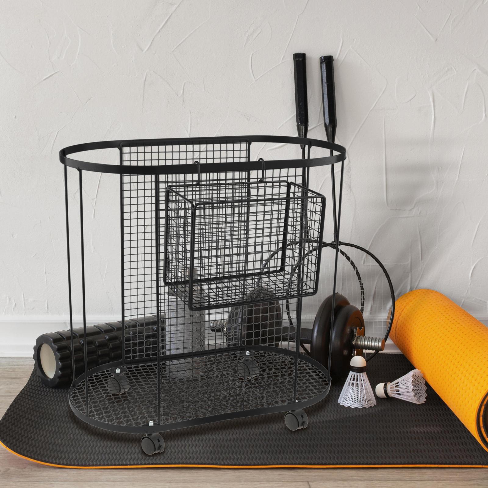Rak Penyimpanan Peralatan Olah - Home Gym Yoga Mat Storage ulasan dan harga