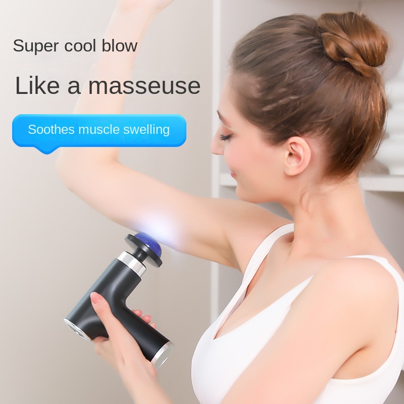 Pistol pijat elektrik portabel - Home Gym Mini ulasan dan harga
