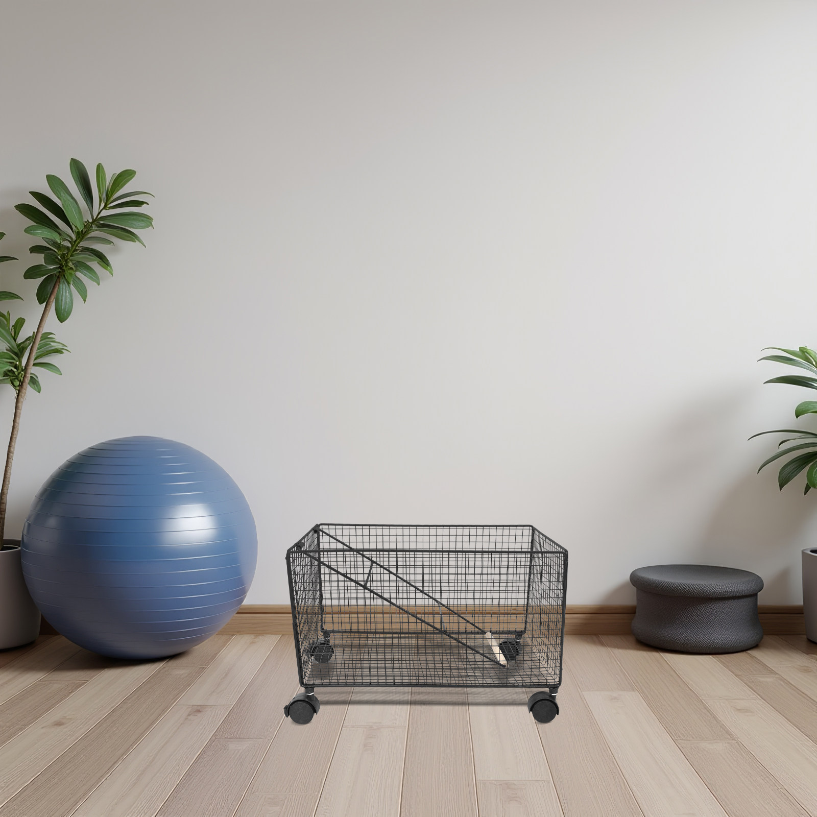 Rak Penyimpanan Peralatan Gym  - Home Gym Yoga Mat Storage ulasan dan harga