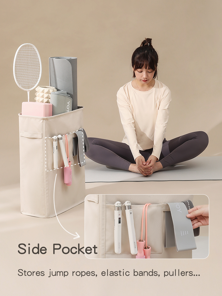 Rak Penyimpanan Matras Yoga Ti - Home Gym Yoga Mat Storage ulasan dan harga