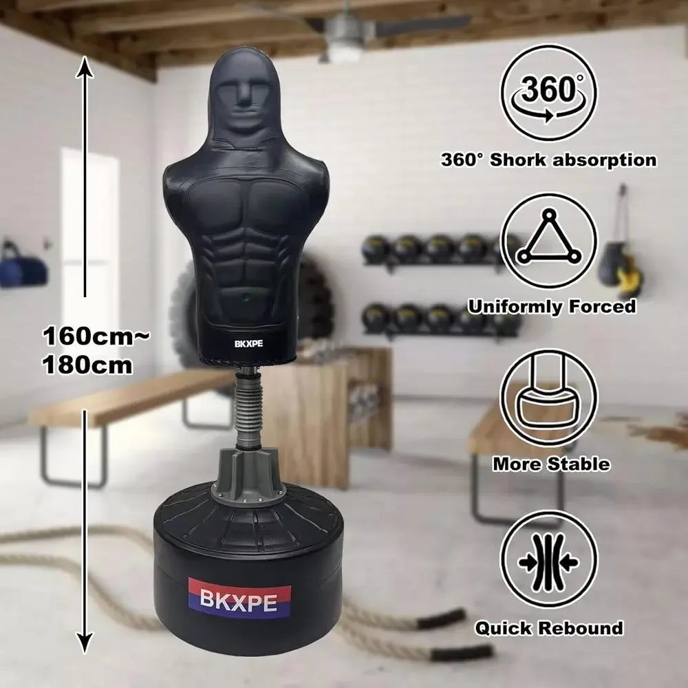 Kantong Tinju Kulit Kokoh deng - Home Gym Mma ulasan dan harga