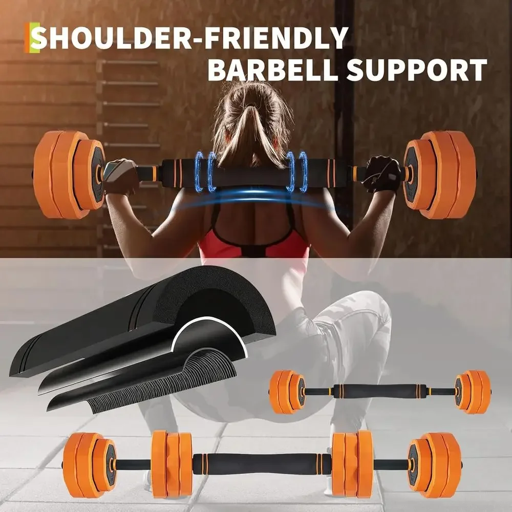 Set Gym Rumahan 4-in-1 yang Da - Home Gym Kettlebells ulasan dan harga