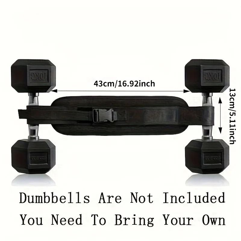 Sabuk Pinggang Berbobot yang D - Home Gym Dumbbell Workout ulasan dan harga