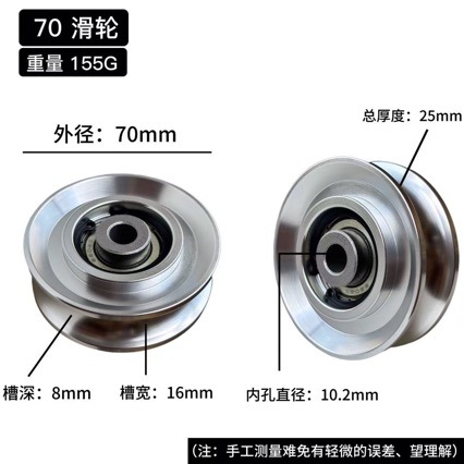Roda Katrol Universal untuk Ak - Pulley Home Gym ulasan dan harga