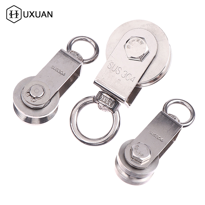 Katrol putar 304 bantalan dupl - Pulley Home Gym ulasan dan harga