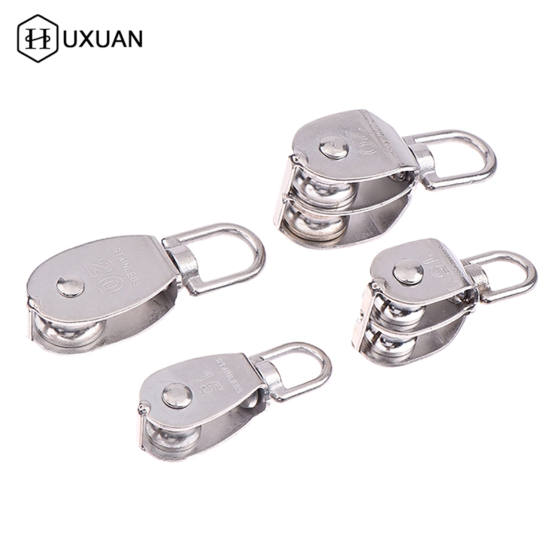 Katrol putar 304 bantalan dupl - Pulley Home Gym ulasan dan harga