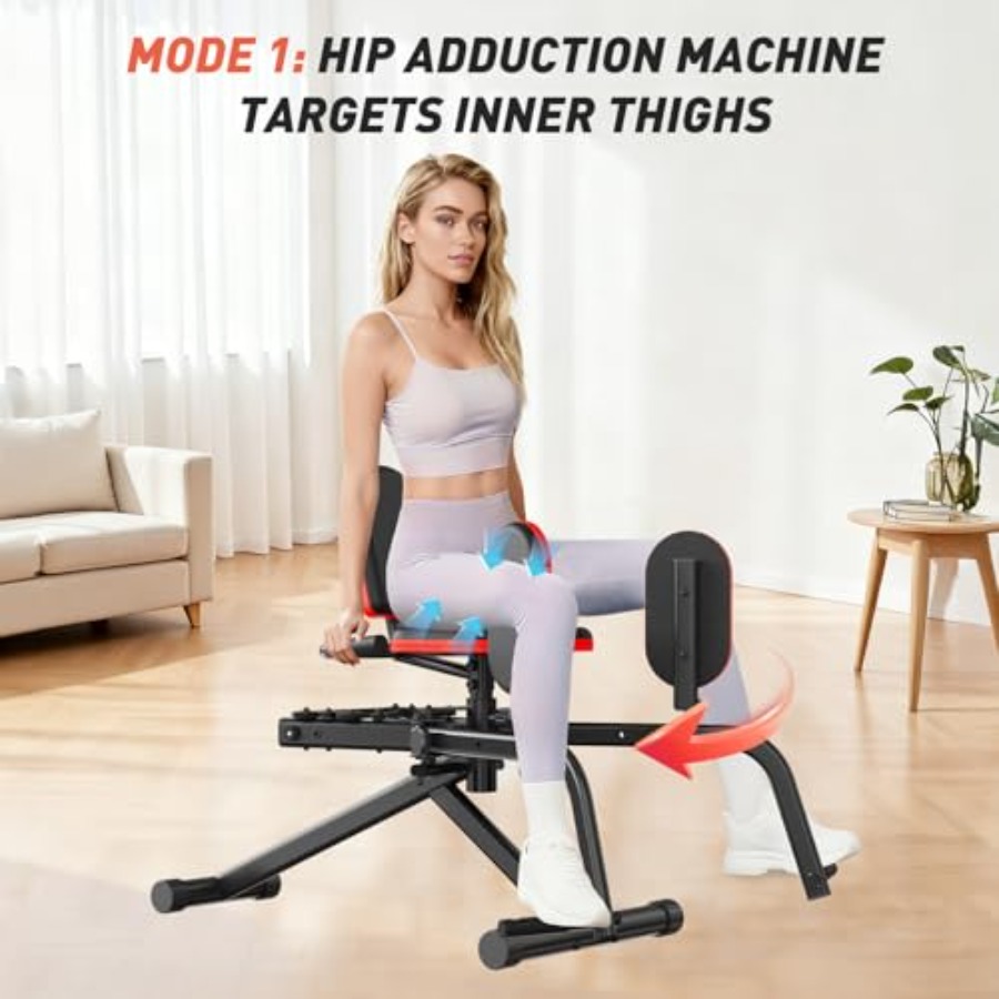 Mesin latihan hip abductor add - Home Gym Leg Machine ulasan dan harga