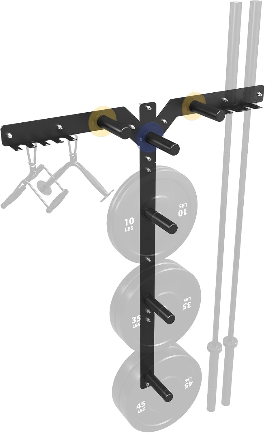 Rak Penyimpanan Pelat Beban ya - Home Gym In Garage ulasan dan harga