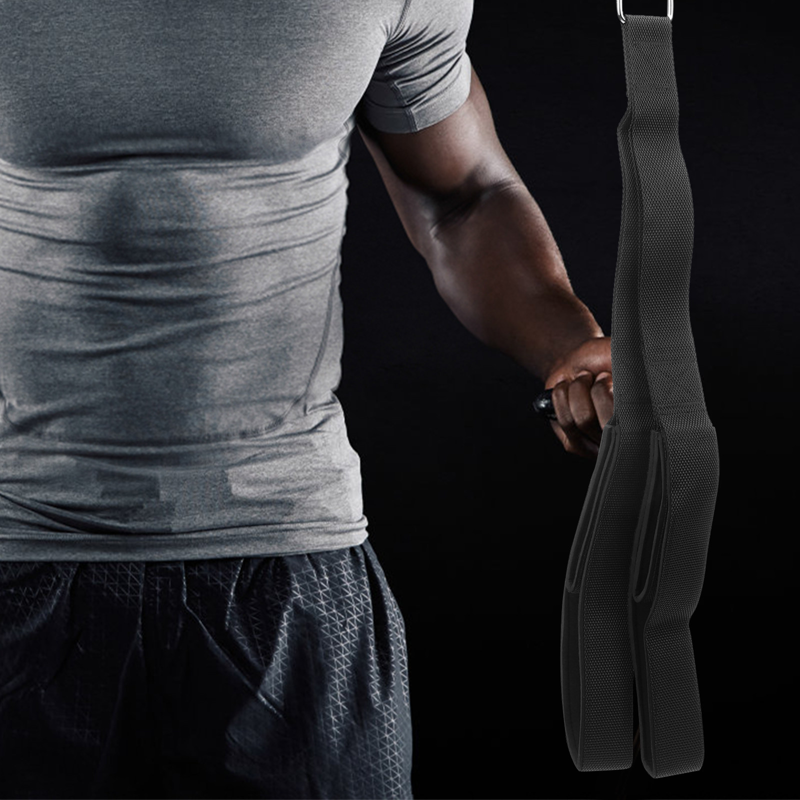 Tali Tarik Trisep Dual Grip, B - Home Gym Hammer Strength ulasan dan harga