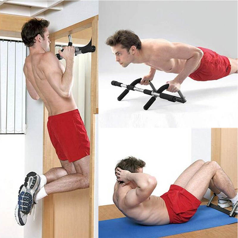Peralatan Olahraga Kebugaran B - Chin Up Doorframe ulasan dan harga