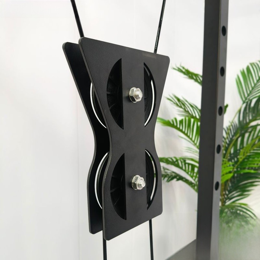 Sistem Katrol Ganda untuk Gym  - Home Gym Lat Pulldown ulasan dan harga