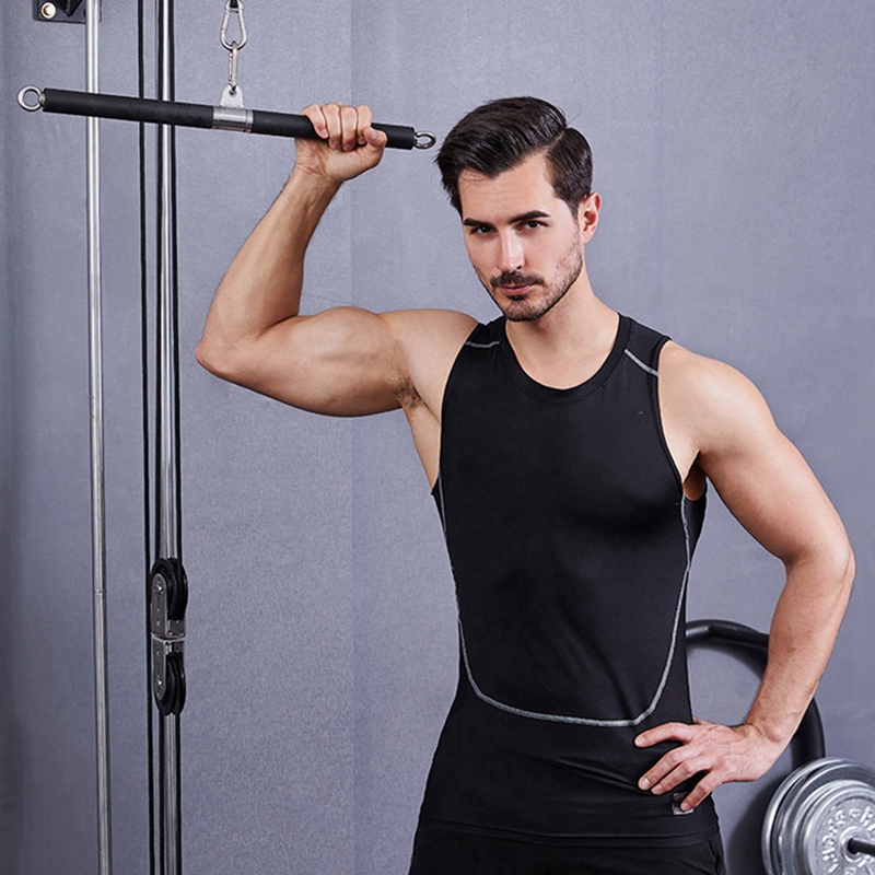 Alat Latihan Tricep Biceps Lat - Home Gym Lat Pulldown ulasan dan harga