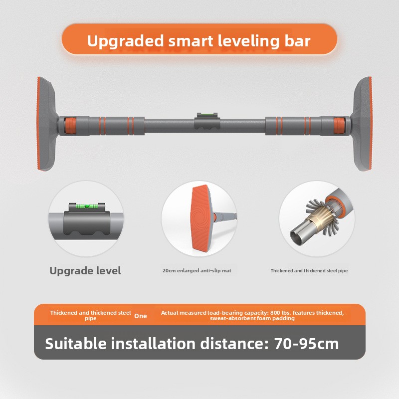 Pull Up Bar untuk Gym Rumahan  - Chin Up Doorframe ulasan dan harga