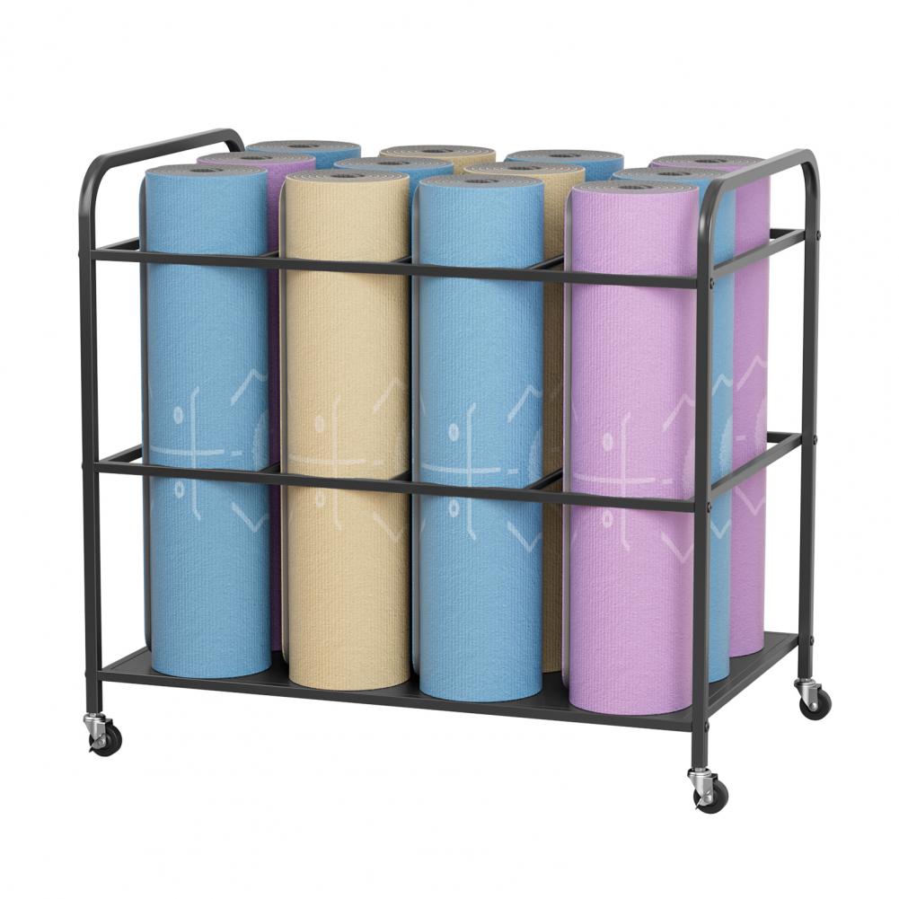 Rak Penyimpanan Matras Yoga de - Home Gym Yoga Mat Storage ulasan dan harga