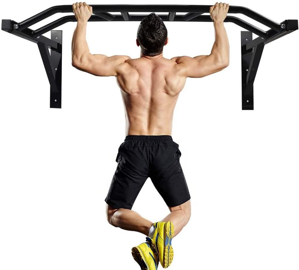 Rak Pull Up Multifungsi untuk  - Home Gym Wall ulasan dan harga