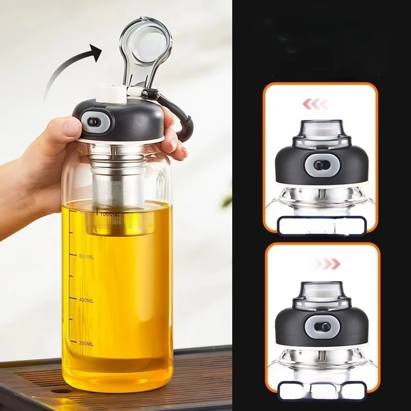 Botol Air Kaca Besar 800/2500m - Home Gym Kettler ulasan dan harga