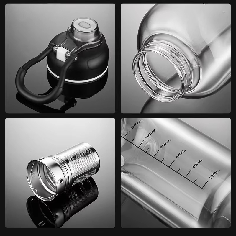 Botol Air Kaca Besar 800/2500m - Home Gym Kettler ulasan dan harga