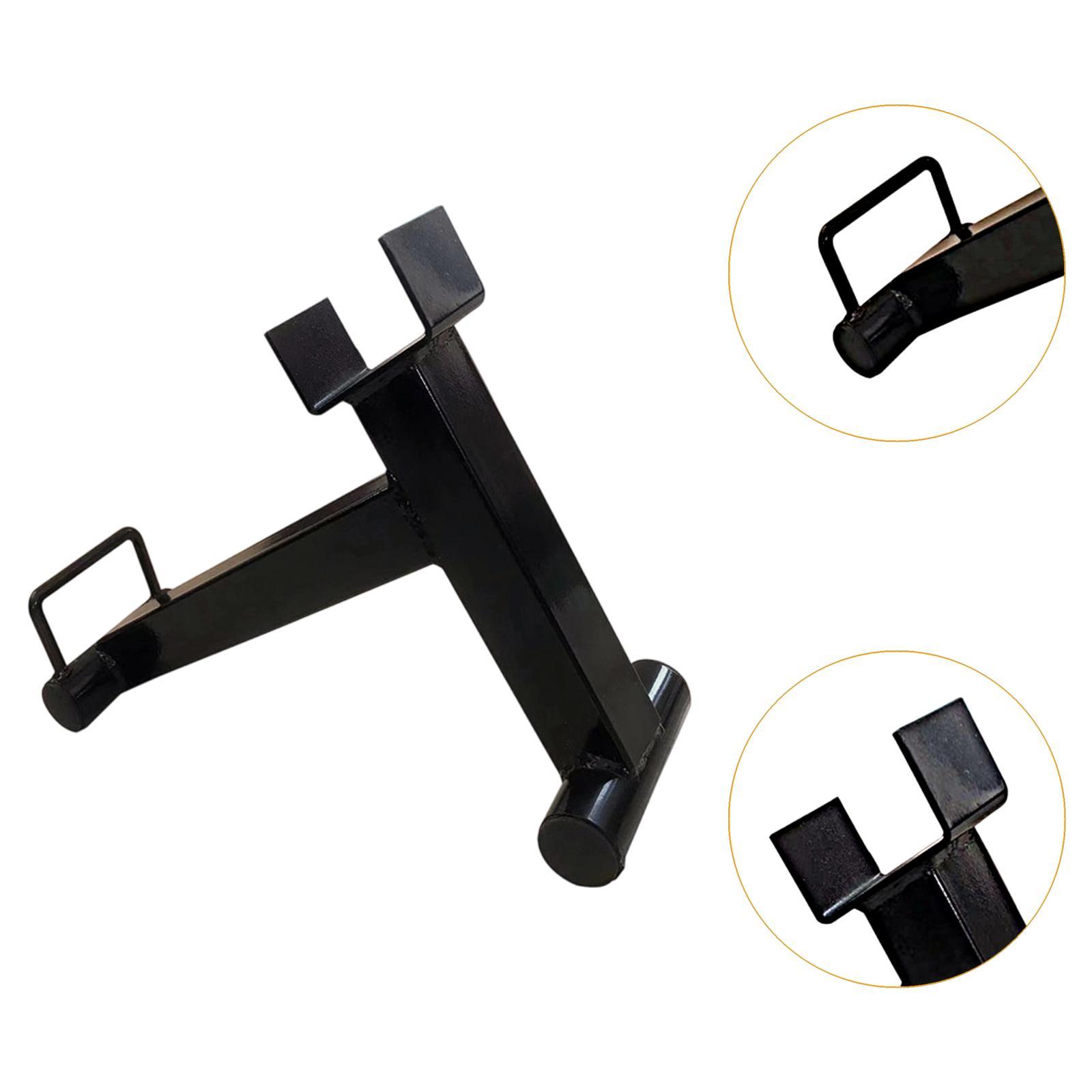 Mini Deadlift Jack Hitam Porta - Deadlift Jack Barbell ulasan dan harga