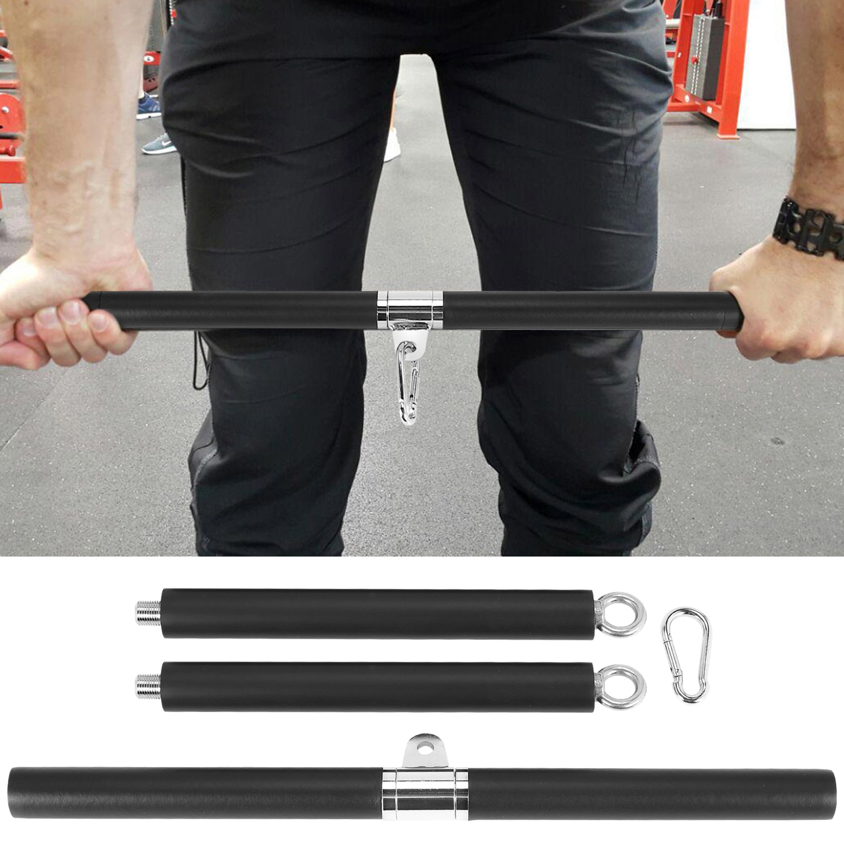 Aksesoris Mesin Kabel Bar Pull - Home Gym Lat Pulldown ulasan dan harga
