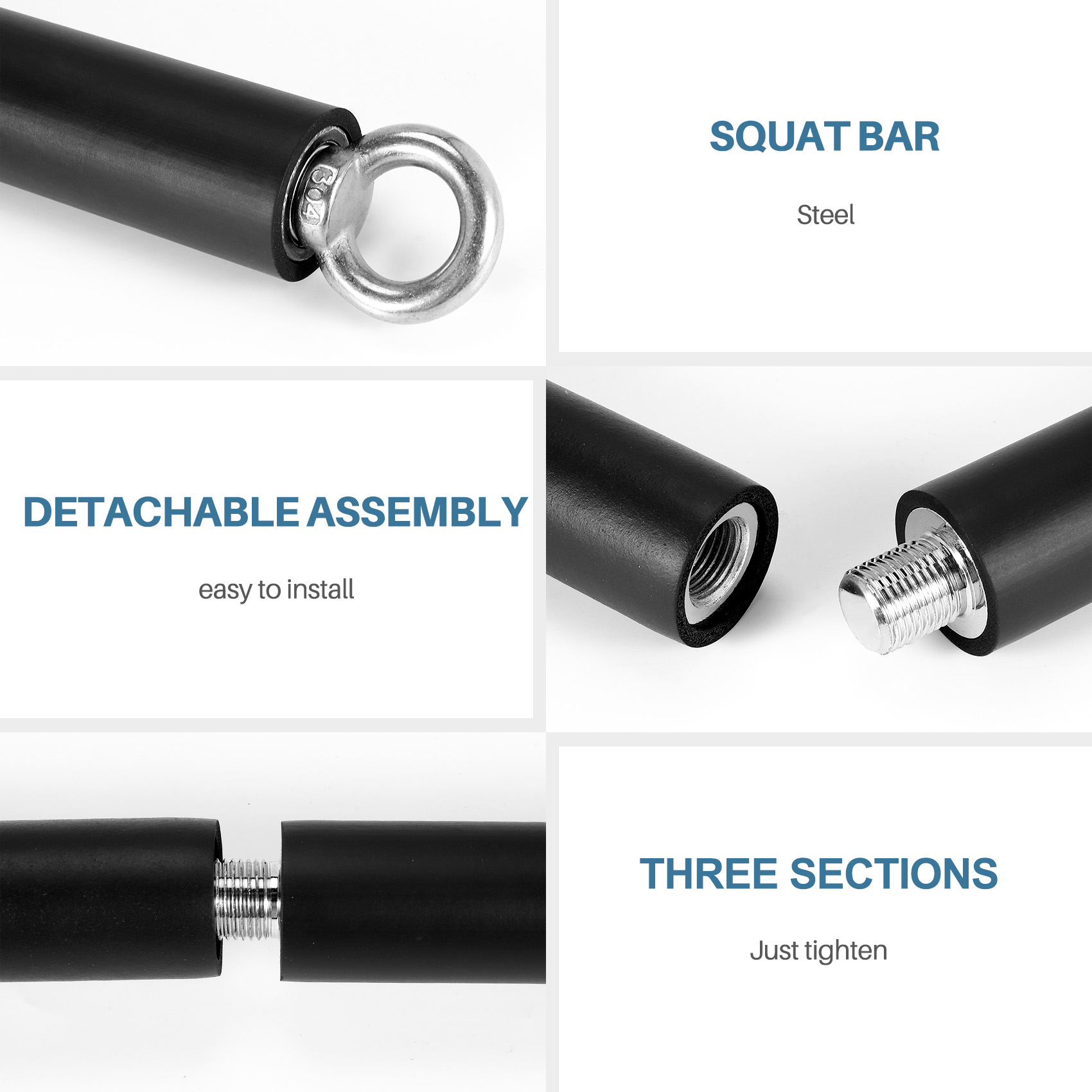 Aksesoris Mesin Kabel Bar Pull - Home Gym Lat Pulldown ulasan dan harga