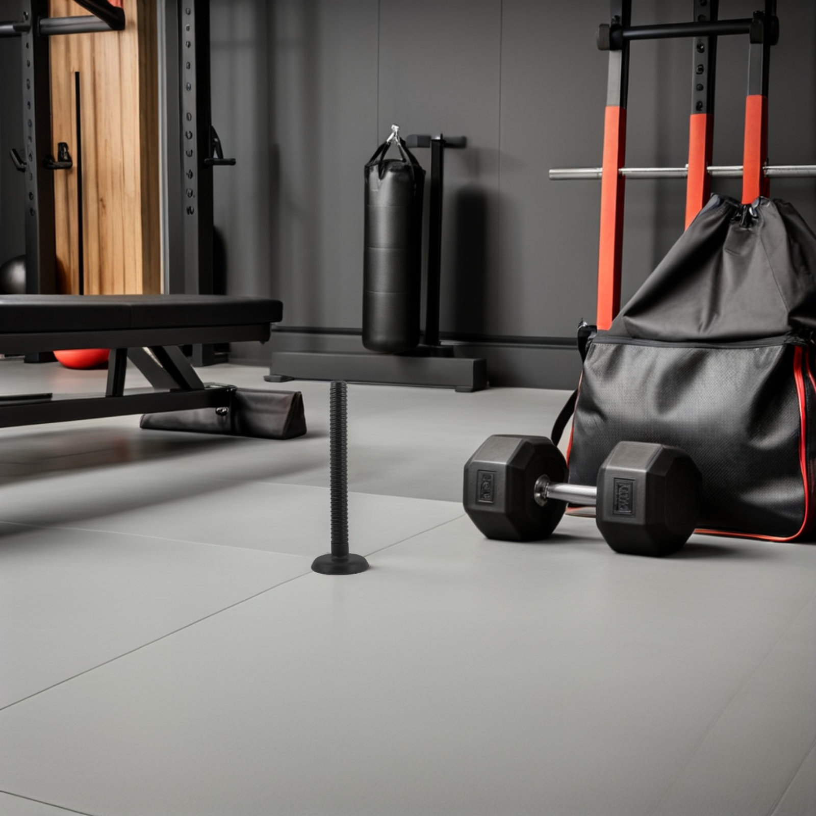 Konektor Batang Pelat Barbel B - Home Gym Kettlebells ulasan dan harga