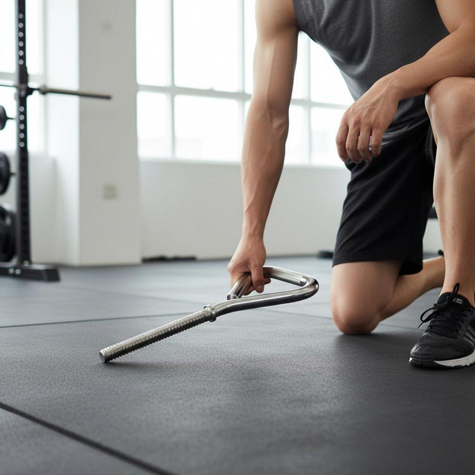 Pegangan Kettlebell Serbaguna  - Home Gym Kettlebells ulasan dan harga