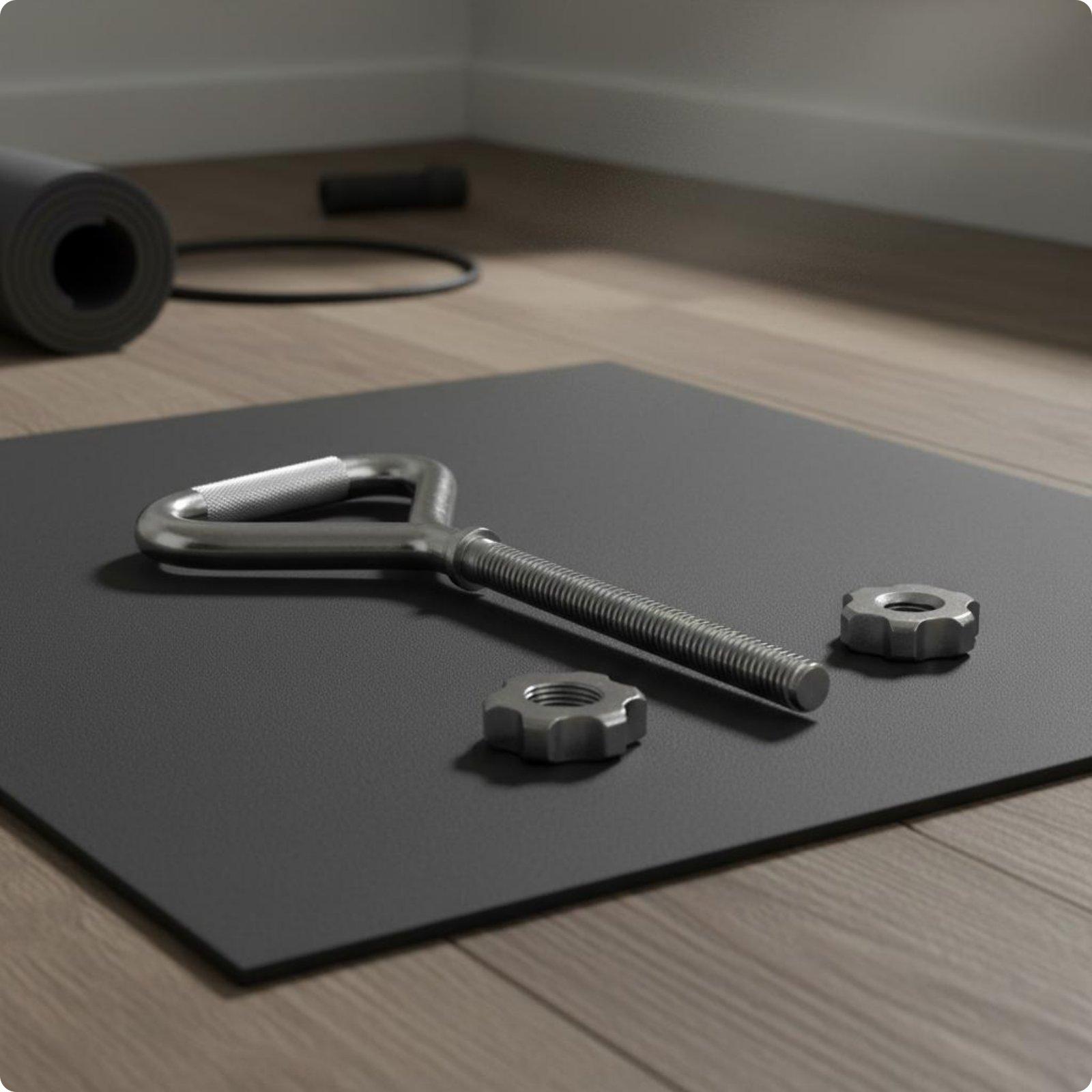Pegangan Kettlebell Serbaguna  - Home Gym Kettlebells ulasan dan harga
