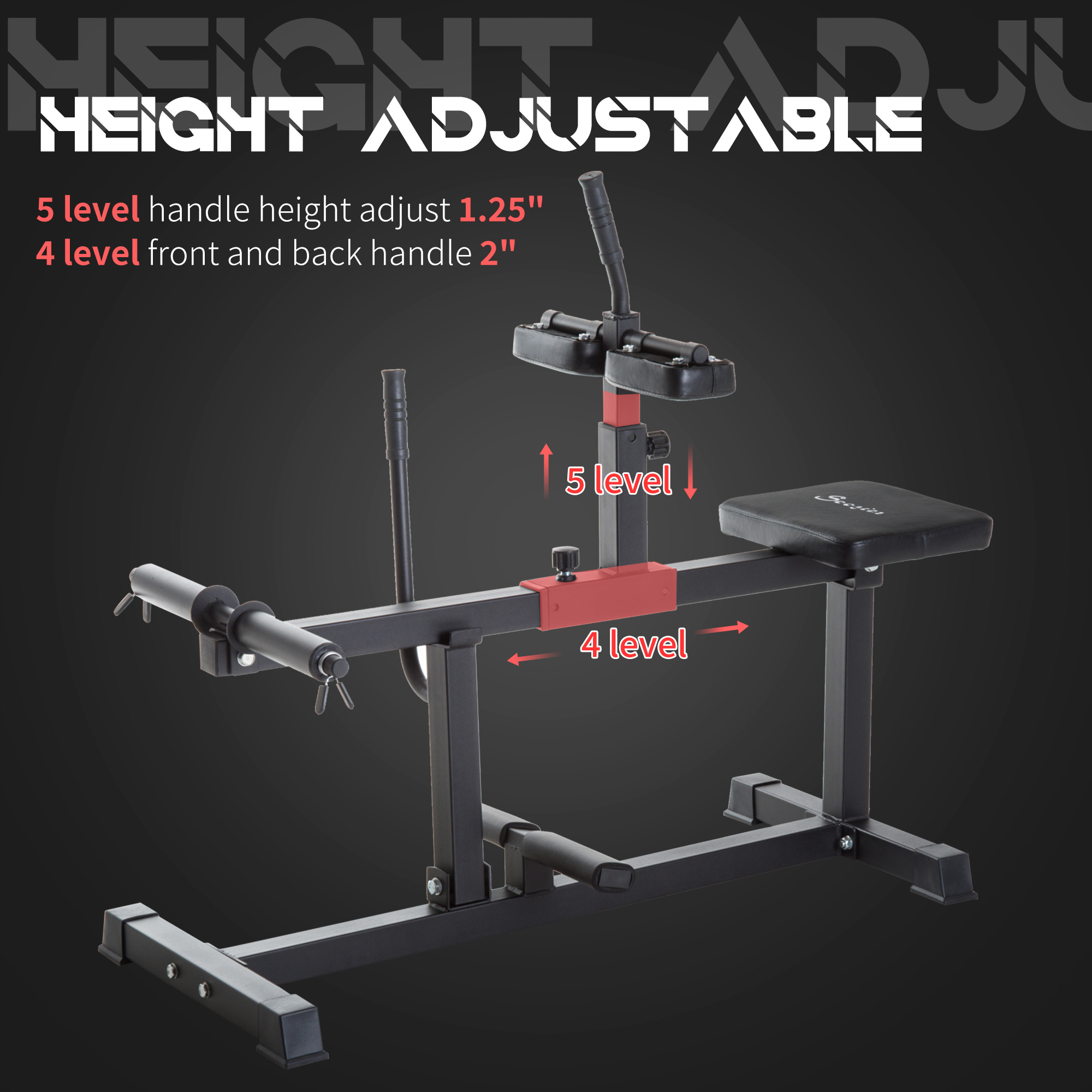 Mesin Latihan Otot Betis denga - Home Gym Leg Machine ulasan dan harga