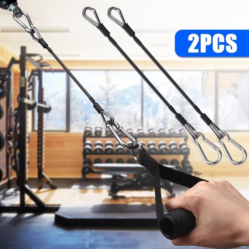 1/2 Buah Ekstensi Kabel Gym Ko - Home Gym Lat Pulldown ulasan dan harga