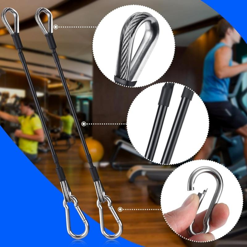 1/2 Buah Ekstensi Kabel Gym Ko - Home Gym Lat Pulldown ulasan dan harga